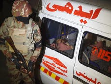Pakistan shrine explosion kills 52 and injures dozens