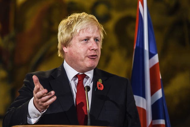 Foreign Secretary Boris Johnson has won the right of occupancy of the Chevening estate after a formal complaint was made that it could not be shared