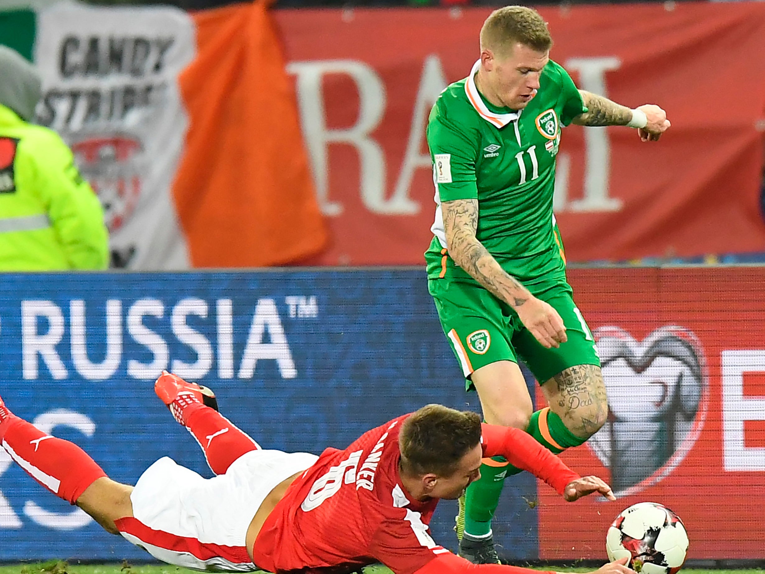 McClean has scored three in two for Ireland