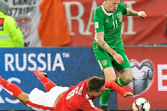 McClean has scored three in two for Ireland