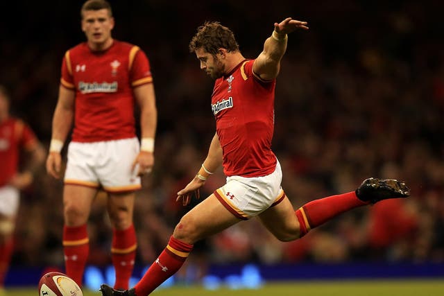 Halfpenny's late penalty ensured the victory