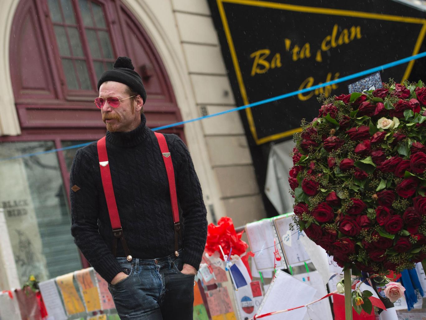 Jesse Hughes suggested Muslim staff at the Bataclan were involved in the attack on 13 November 2015
