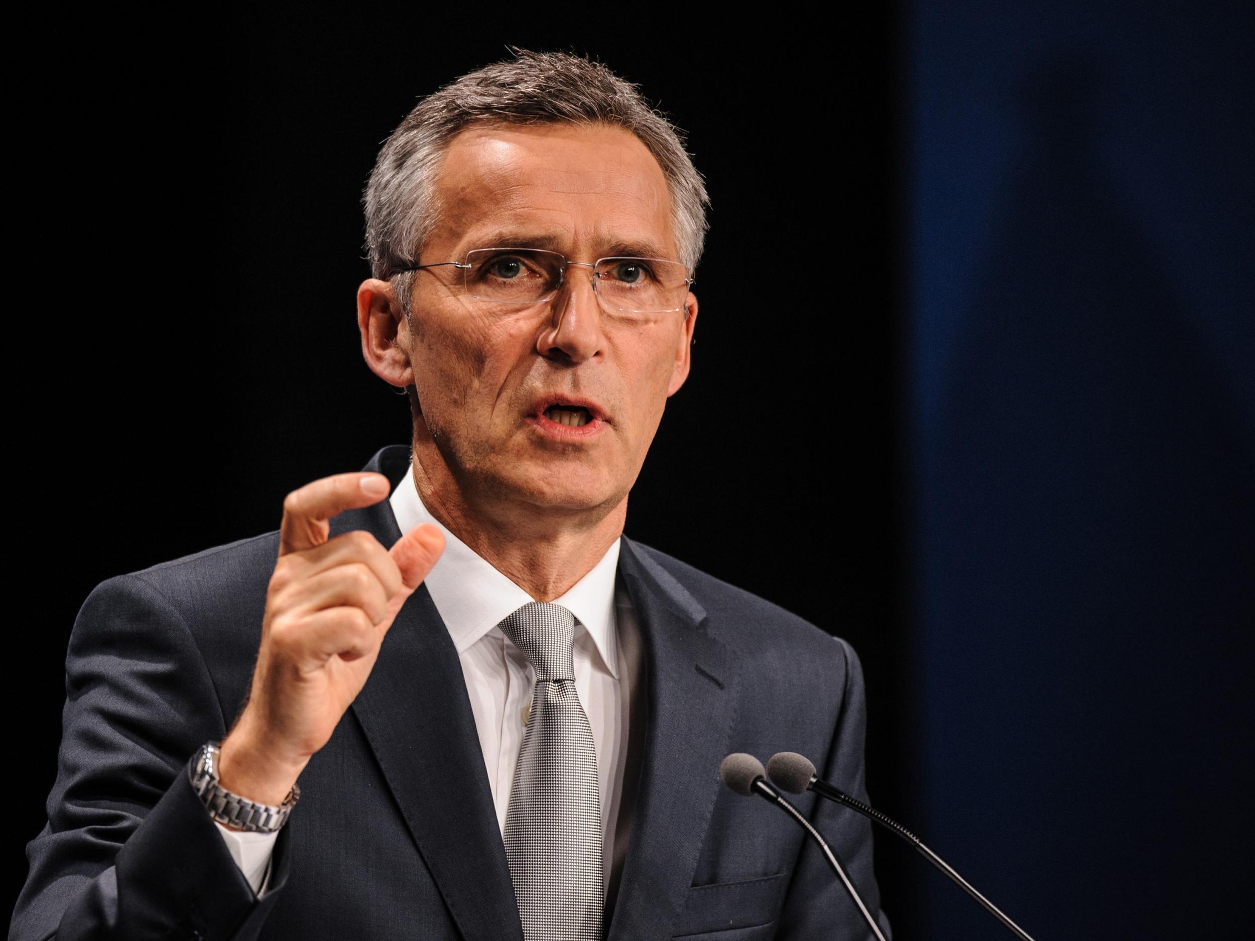Jens Stoltenberg reminded Donald Trump that the only time Nato had invoked the self-defence clause was in to come to US aid