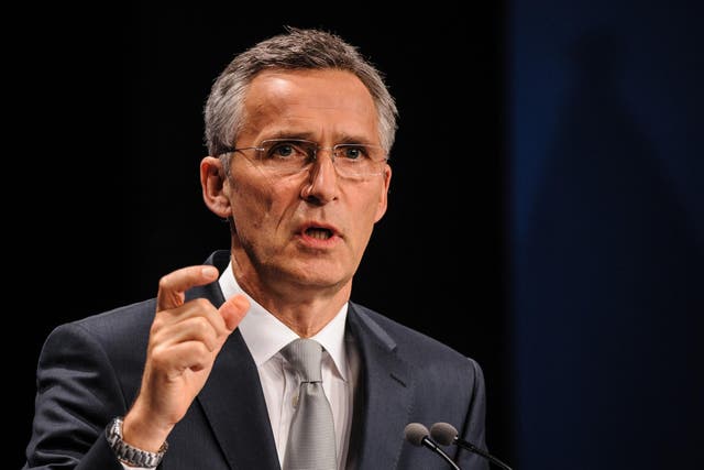 Jens Stoltenberg reminded Donald Trump that the only time Nato had invoked the self-defence clause was in to come to US aid