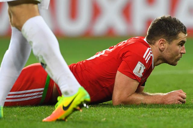 Wales sit third in Group D four points behind leaders Republic of Ireland following draw against Serbia