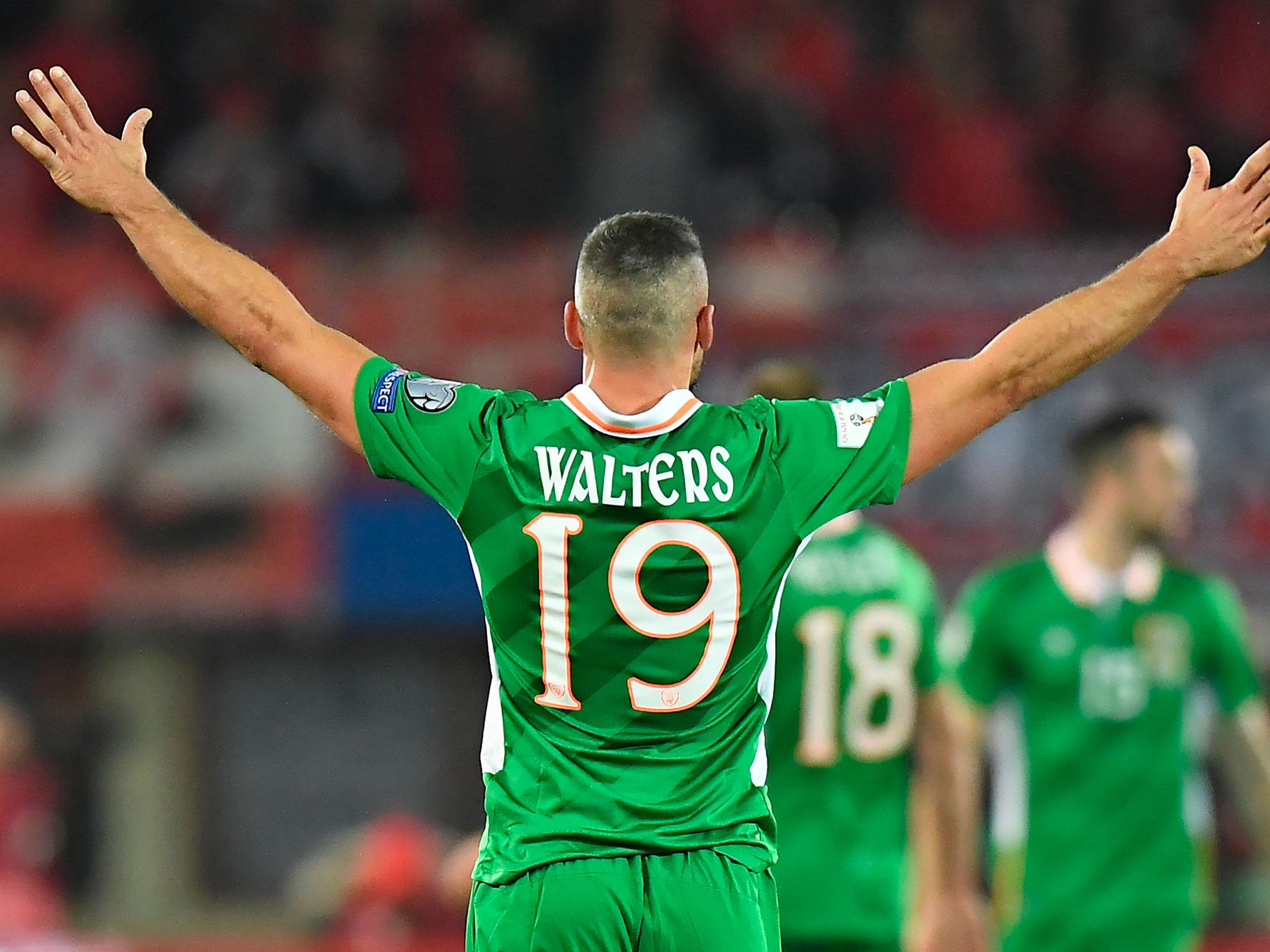 No UK Version Road to 2018 World Cup 512 Republic of Ireland - Jon Walters 