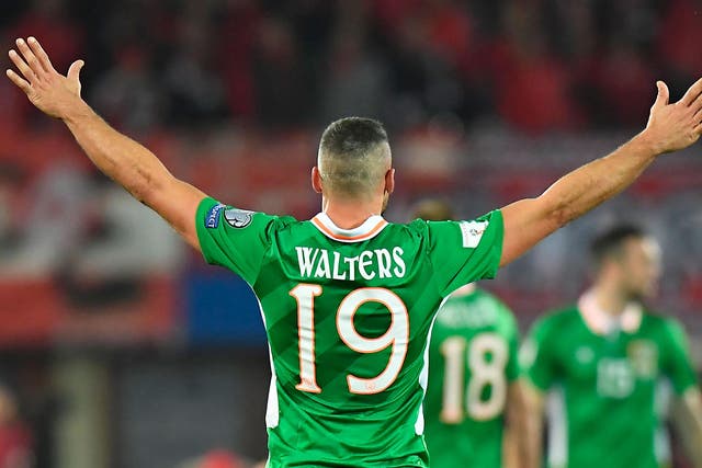 Walters is calling for calm after Ireland ended the year on top of their qualification group