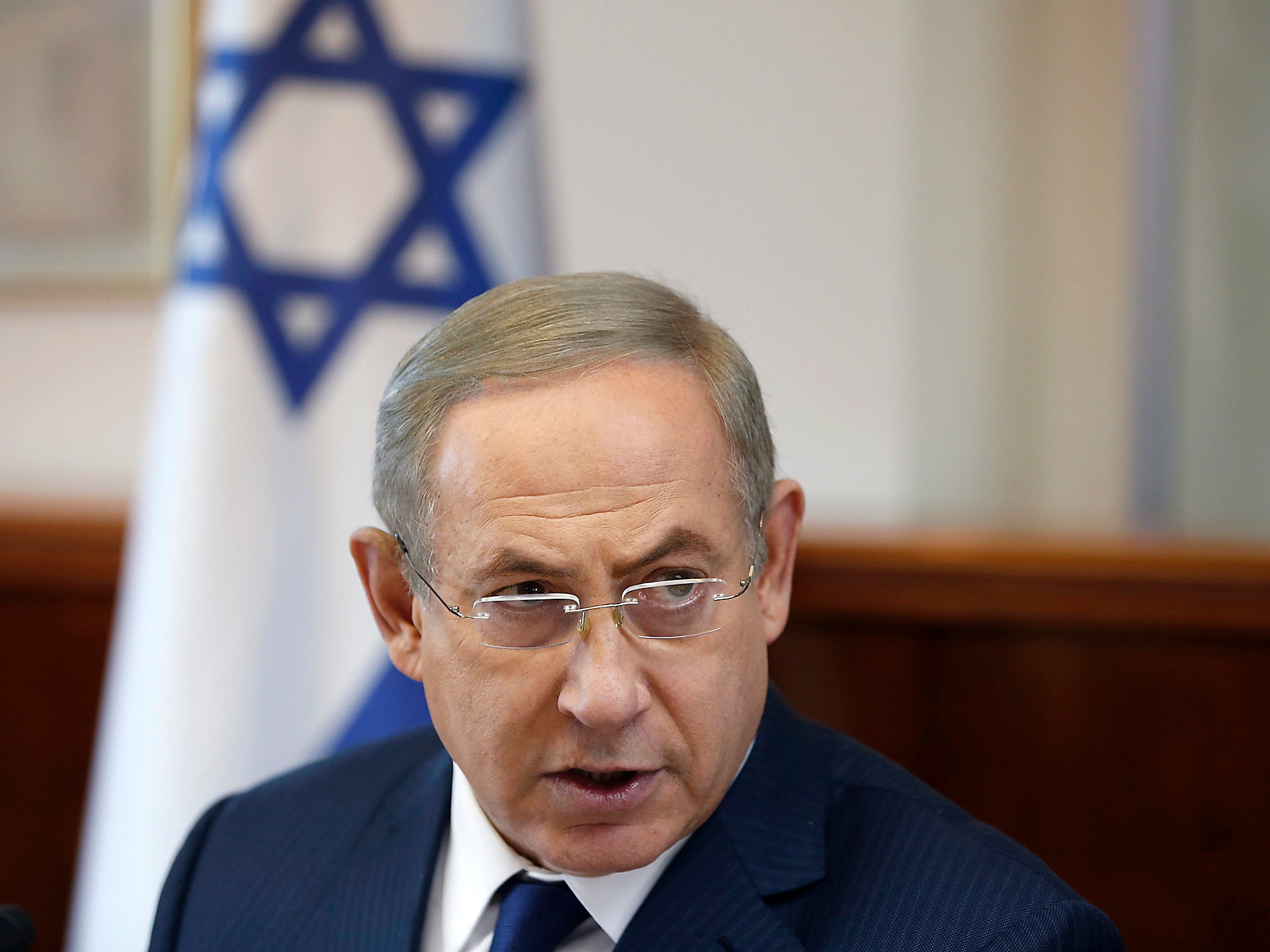 Benjamin Netanyahu said Israel wanted to do more to help Syrian refugees