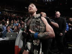 McGregor prompts retirement fears with first child revelation