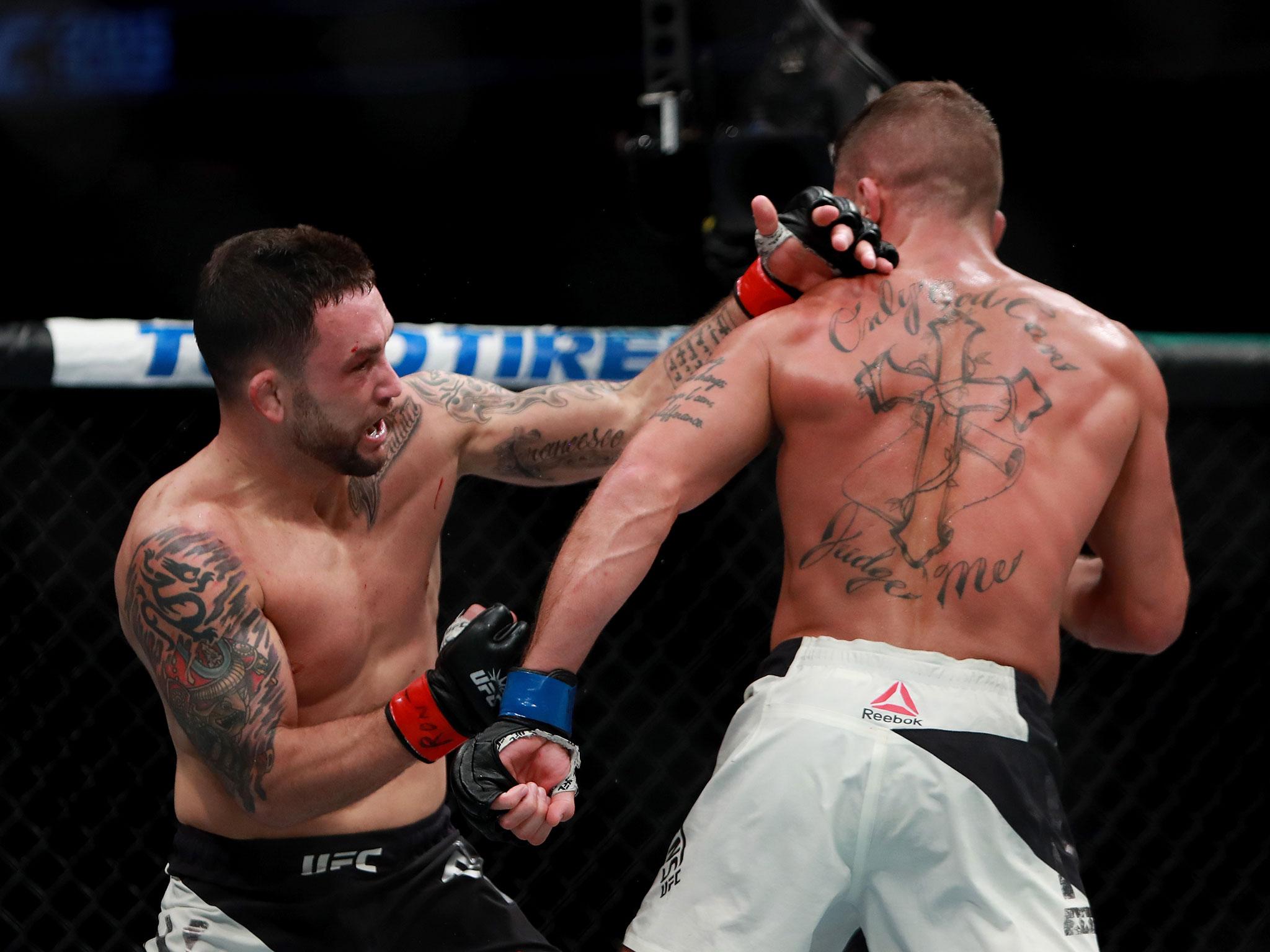 Edgar was rocked by Stephens in the second round