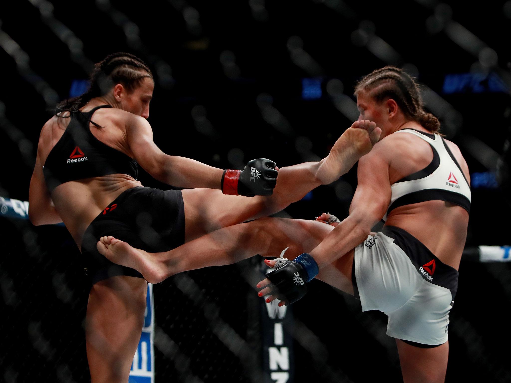 Jedrzejczyk enjoyed early success across the first three rounds