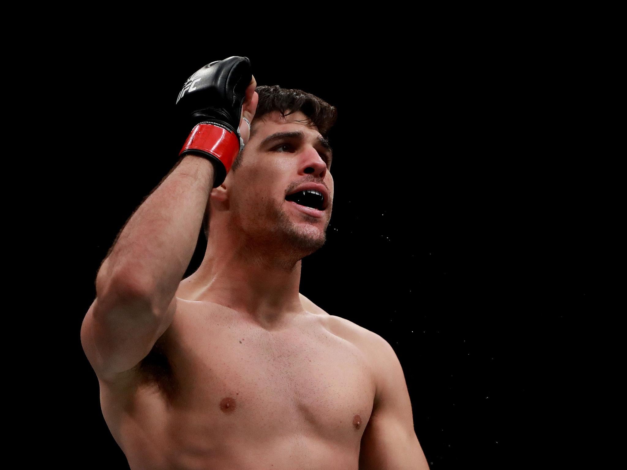 <p>Vicente Luque seeks a second win over Belal Muhammad in their rematch this weekend </p>