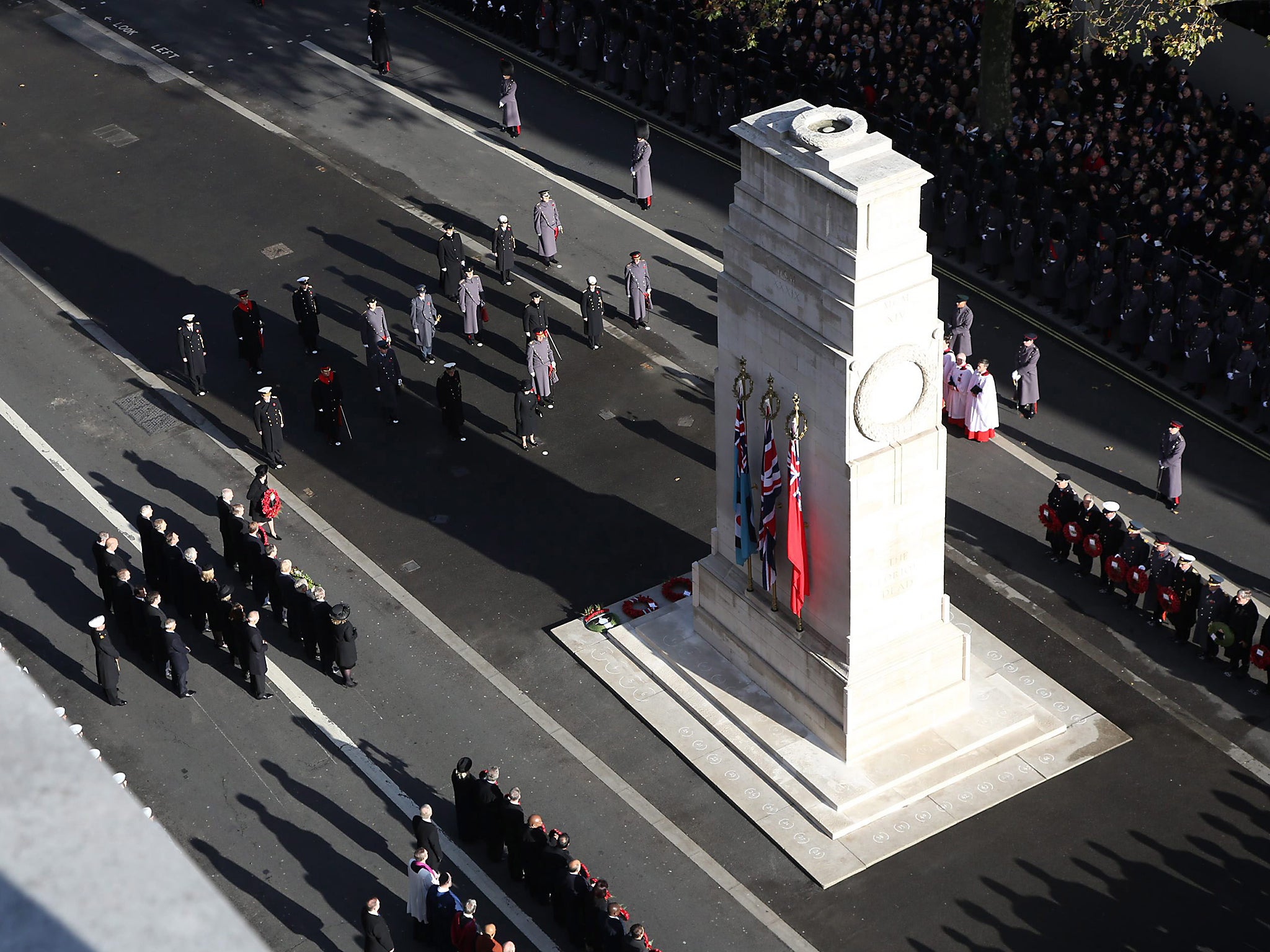 The efforts of soldiers from Poland, India, Belgium, France and the Commonwealth are erased from Remembrance Sunday