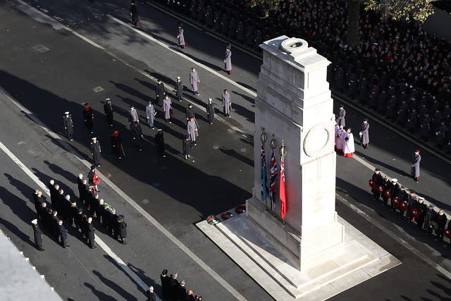 The efforts of soldiers from Poland, India, Belgium, France and the Commonwealth are erased from Remembrance Sunday