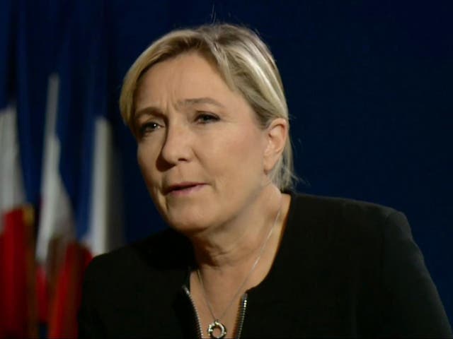 The Front National leader said her victory in the French election is the next step in the political wave sweeping the globe
