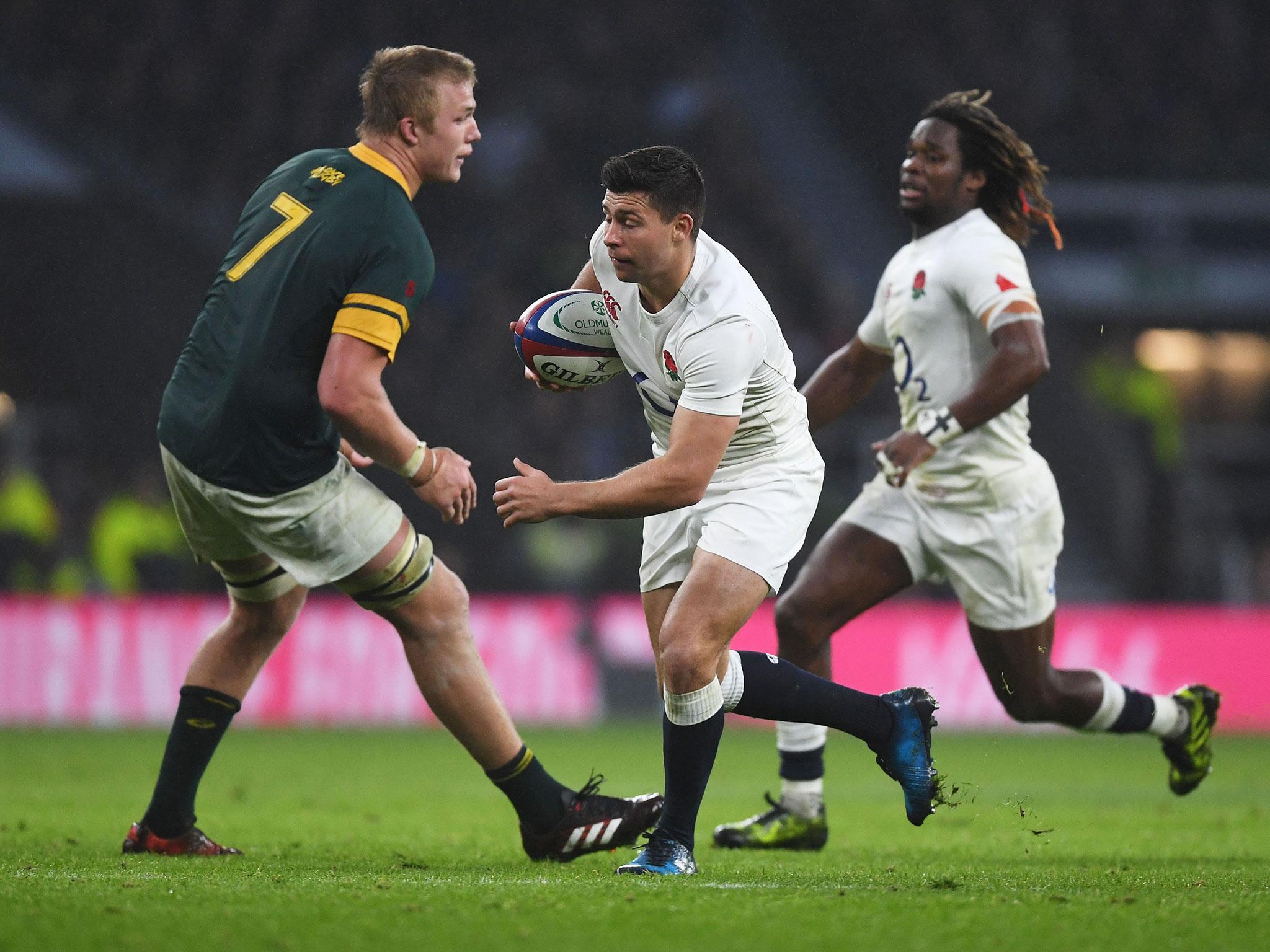 Ben Youngs dummied Pieter-Steph du Toit twice to set-up tries for George Ford and Owen Farrell