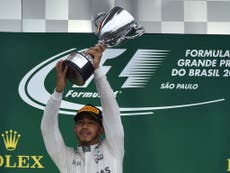 Hamilton 'just chilling' on cruise to victory in Brazil