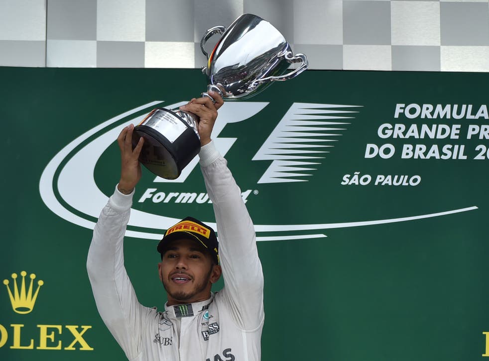 Lewis Hamilton said taking victory at Brazil was one of the easiest races of his career