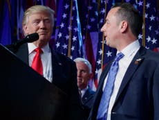 Donald Trump's chief of staff refuses to rule out Muslim registry
