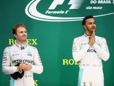 Hamilton criticises Red Bull's strategy at the Brazilian Grand Prix