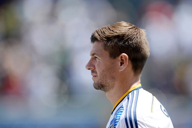 Steven Gerrard's professional career could be drawing to a close