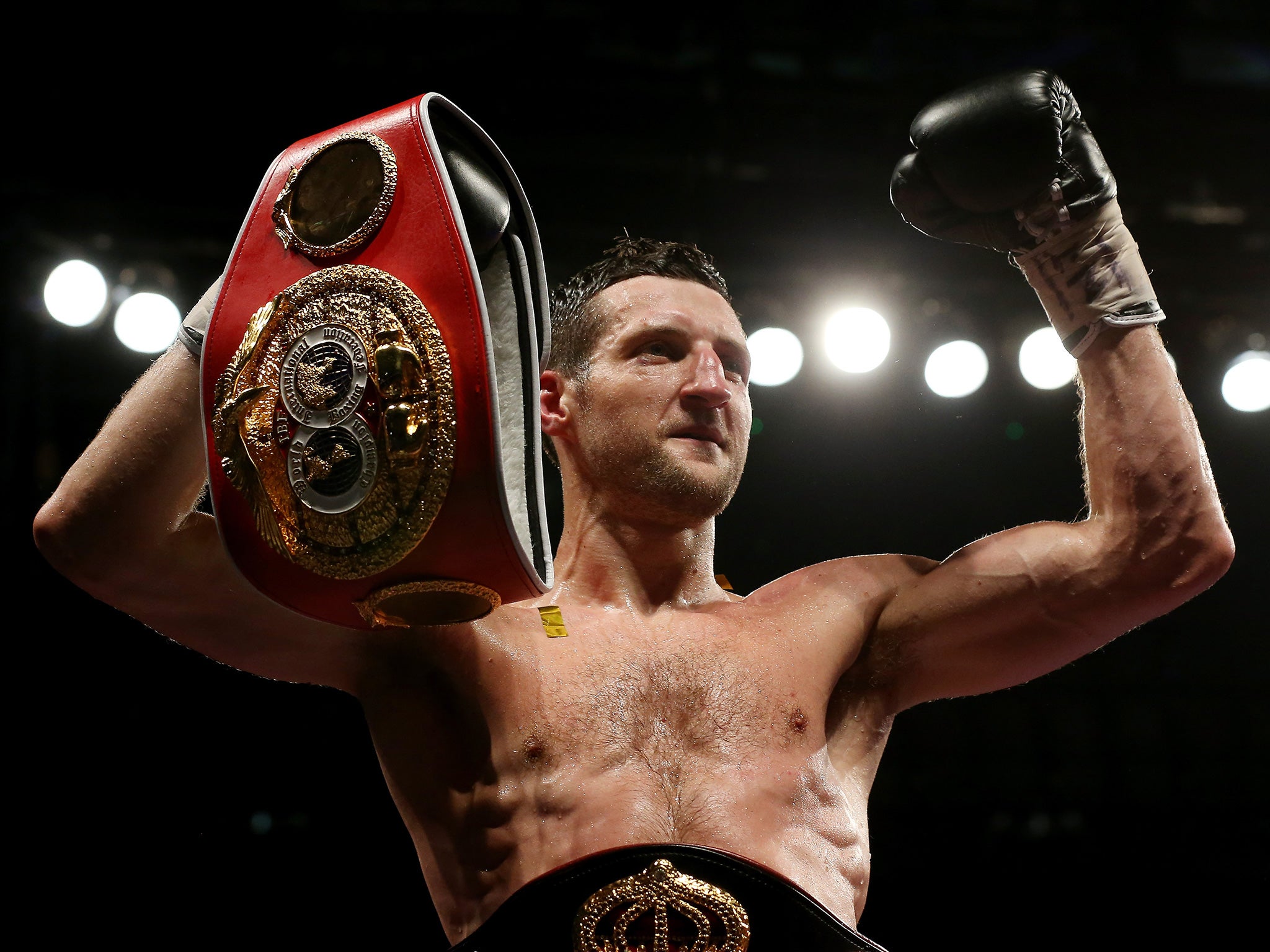 Froch has not fought since his victorious rematch against Groves in 2014