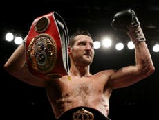 Froch considering return to the ring for Golovkin super-fight