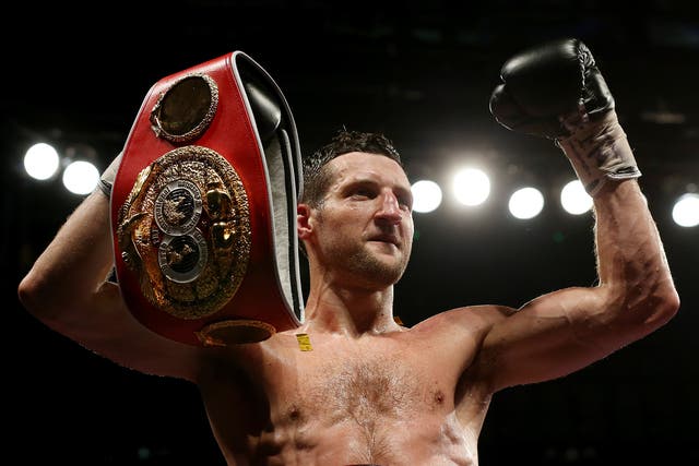 Froch has not fought since his victorious rematch against Groves in 2014