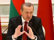 Turkey could put EU talks to a referendum next year, says Erdogan