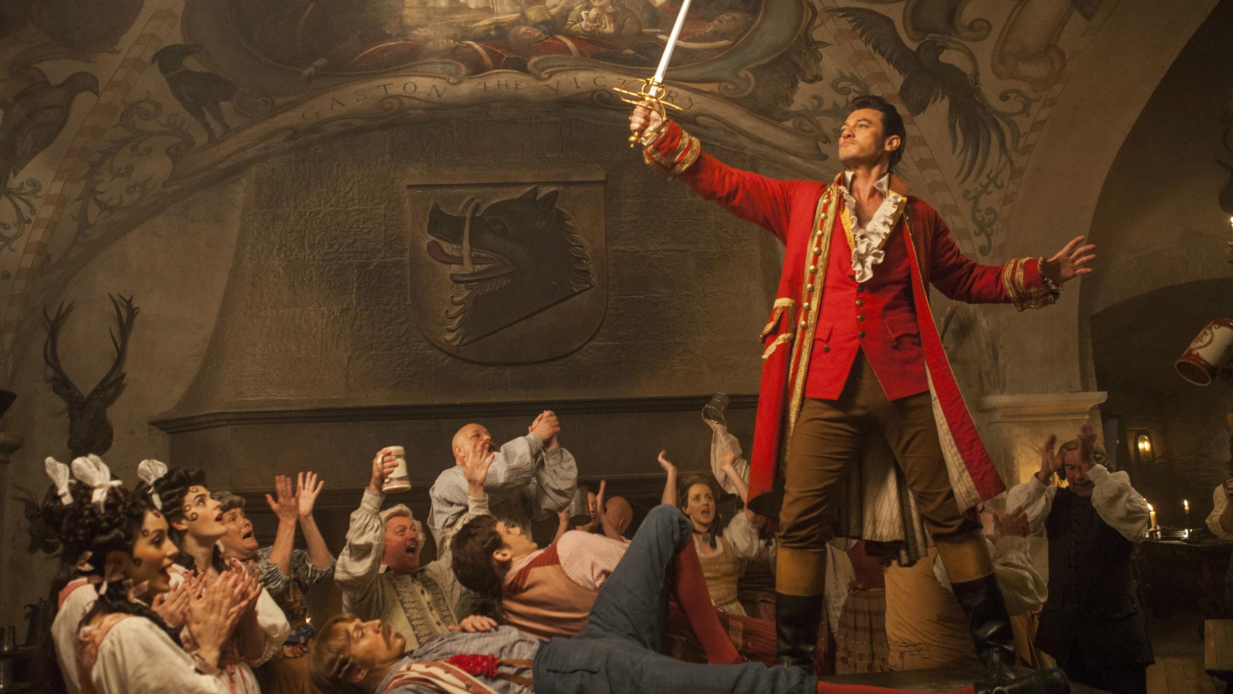 Beauty And The Beast To Use Gaston Lines That Were Too