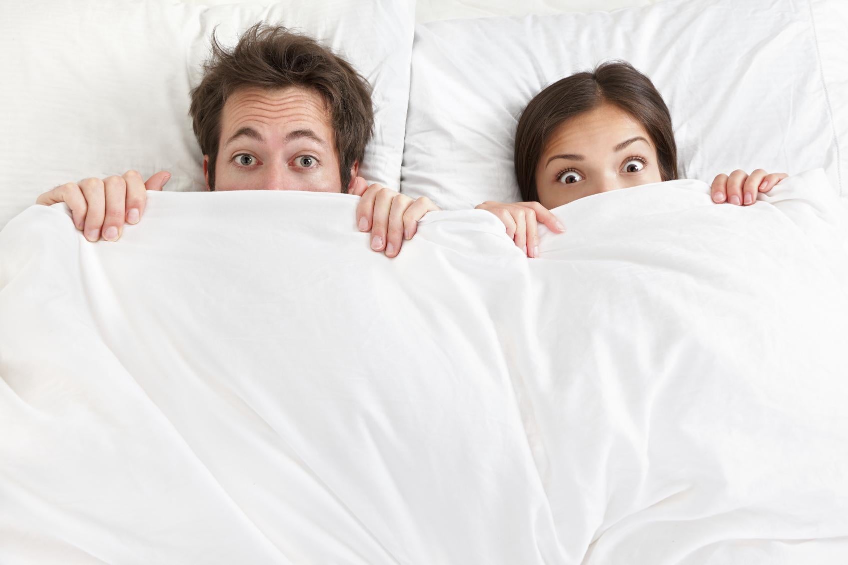 Sharing your bed with someone could be bad for your health