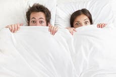 Why you need to stop sleeping in the same bed as your partner