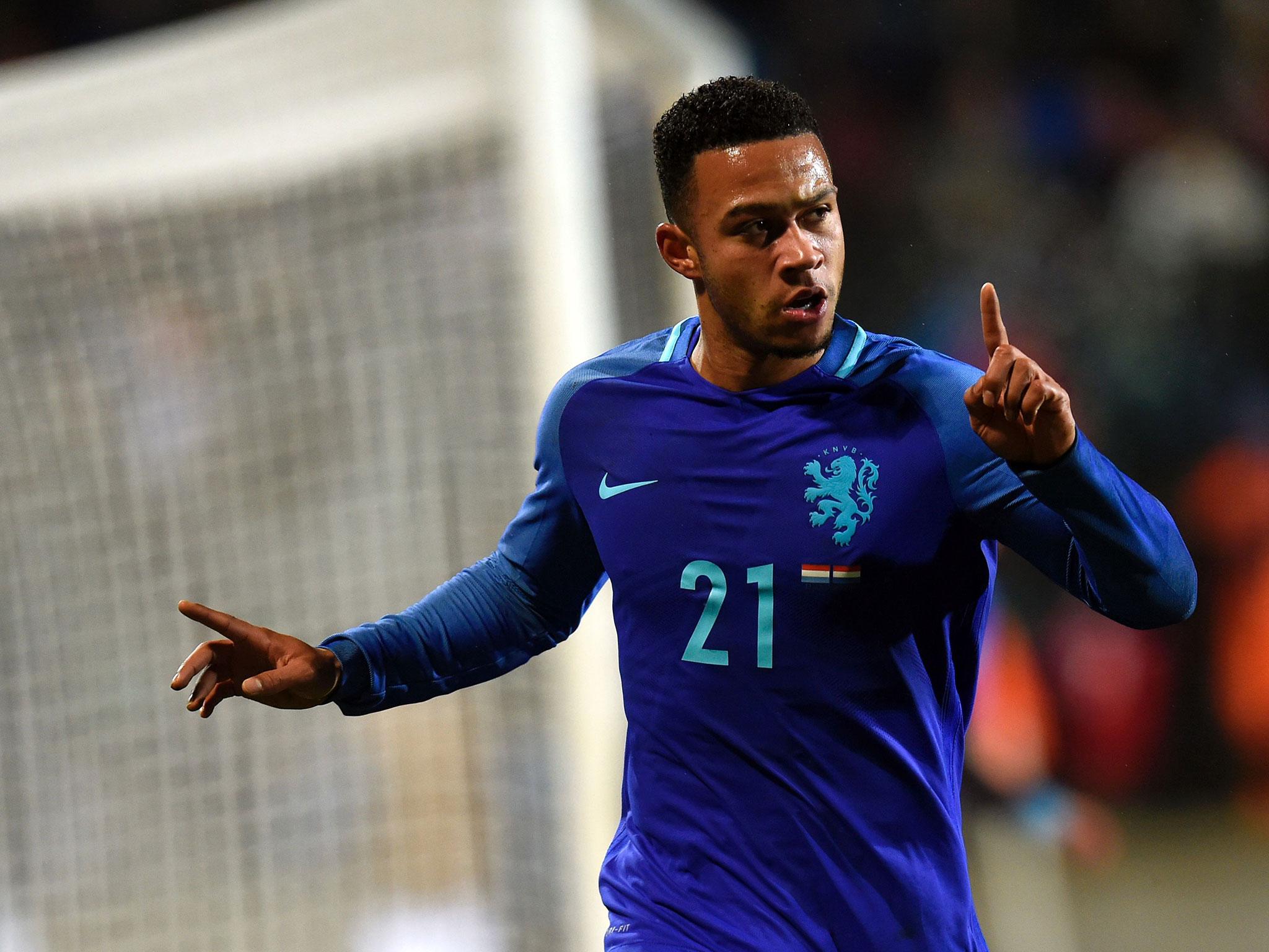 Depay bagged a brace for Netherlands in their recent 3-1 victory against Luxembourg