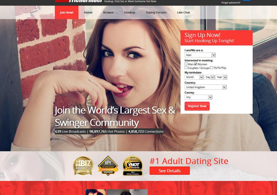 Adult Finder Websites