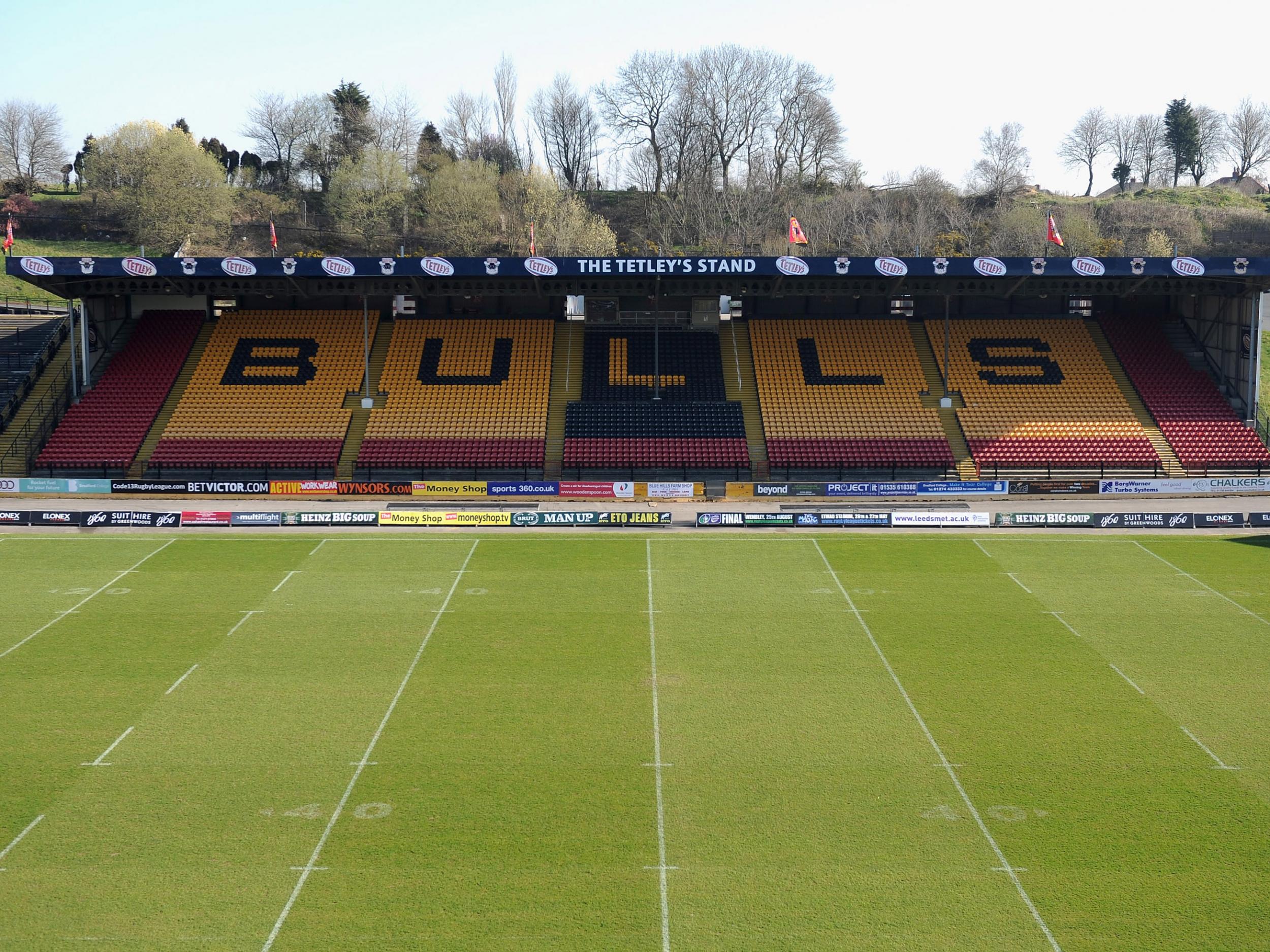 Bradford have been told they can keep their place in the Championship