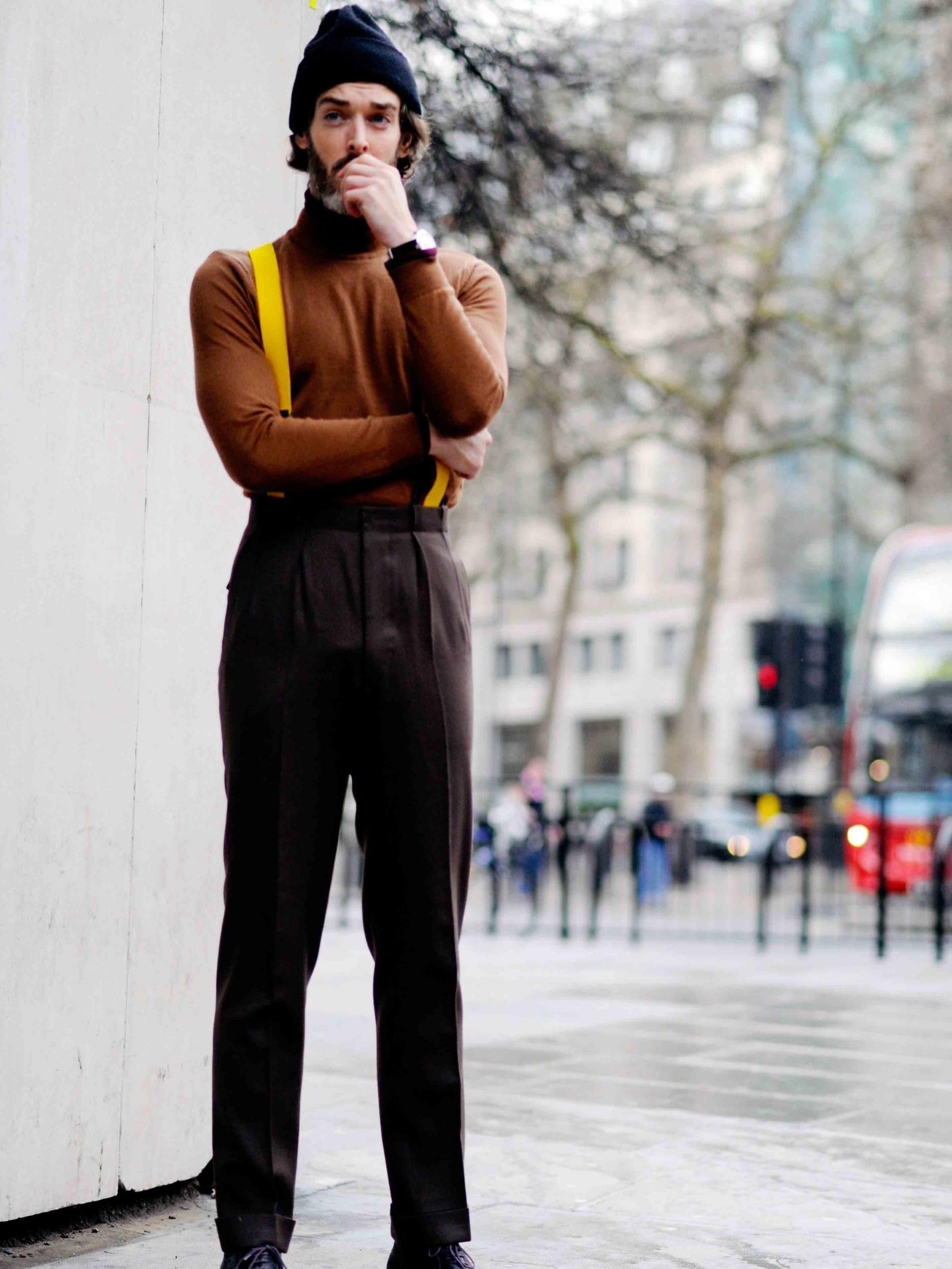 
A well tailored pair of trousers are vital 