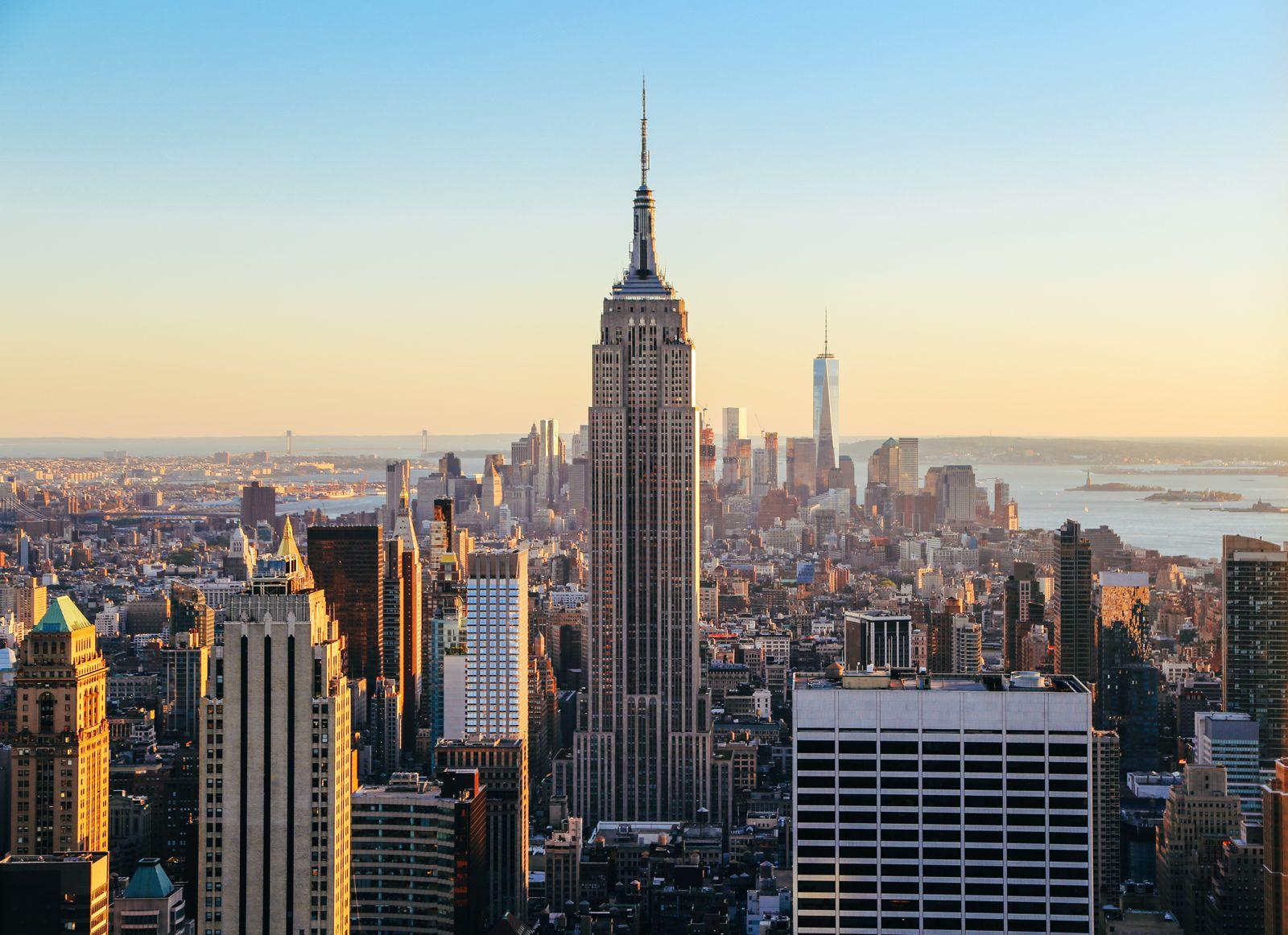 Manhattan’s skyline has changed somewhat since the 1920s