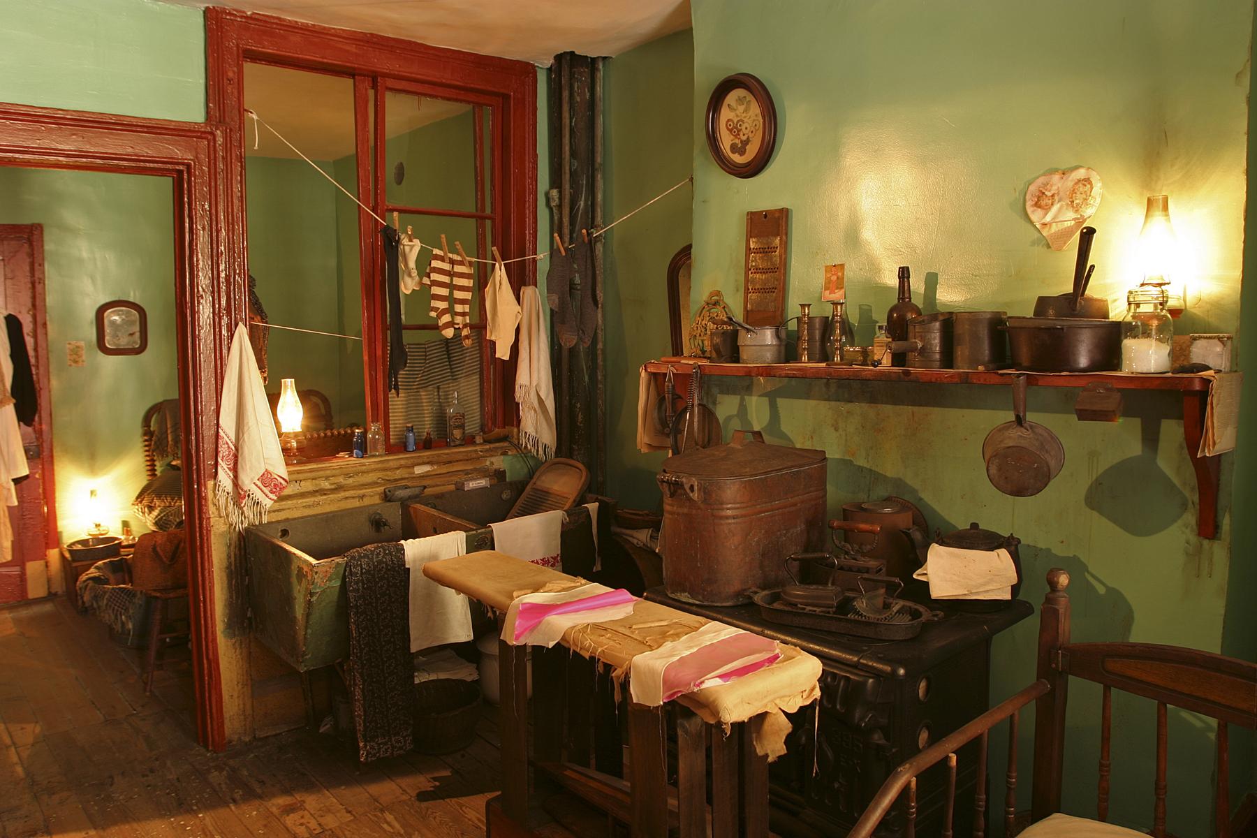 The Tenement Museum recreates Manhattan homes as they would have been in the 1920s (Lower East Side Tenement Museum)