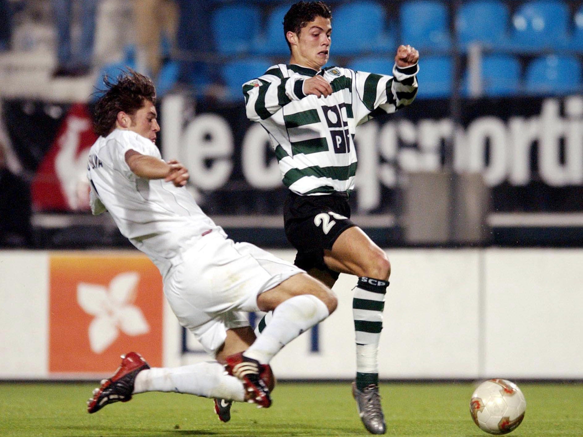 Ronaldo made his Sporting debut in 2002, after Babb had left