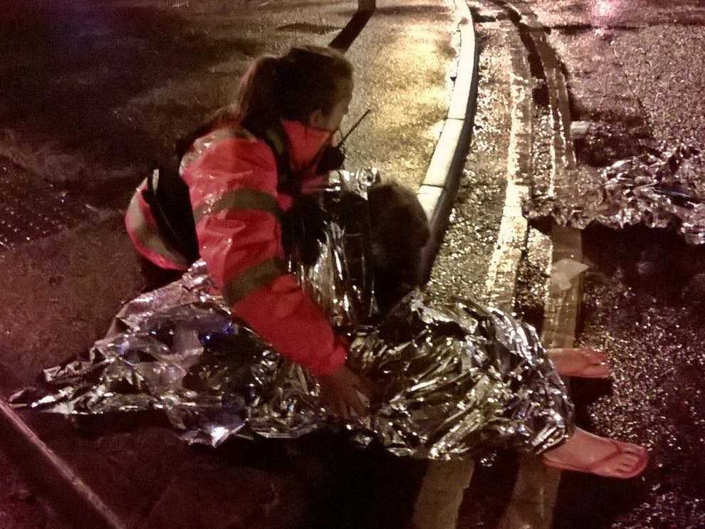 Volunteer group slams group of friends who abandoned girl throwing up