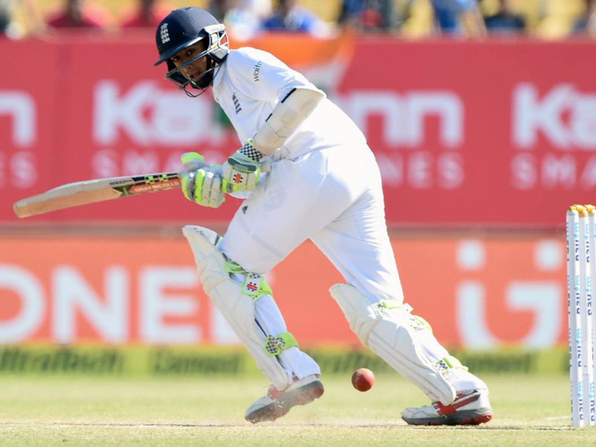 Teenager Hameed made a superb 82 in England's second innings