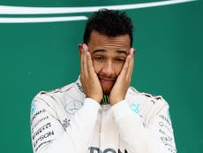 Hamilton concedes defeat is likely in title battle with Rosberg