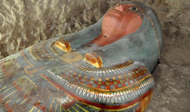 The body is thought to belong to nobleman who served in the royal household of warrior king Thutmose III
