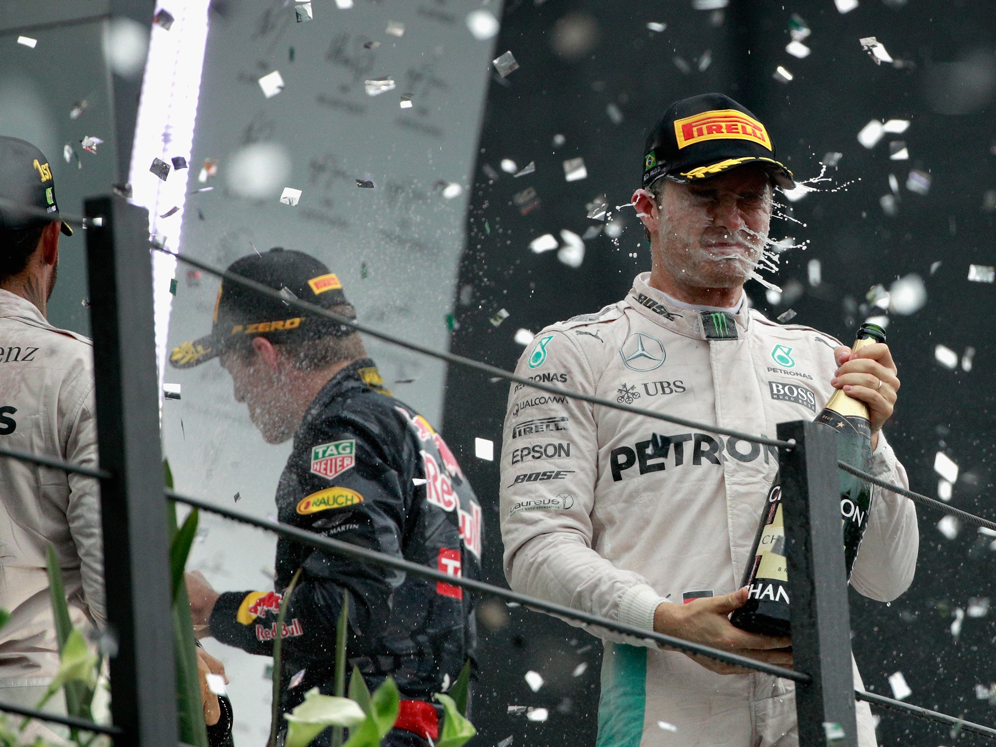 Rosberg's maiden championship is now within his hands