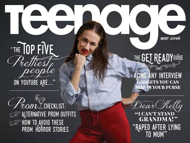 The controversial column appeared in the November issue of Teenage Magazine, which describes itself as the 'number one youth magazine in Singapore'