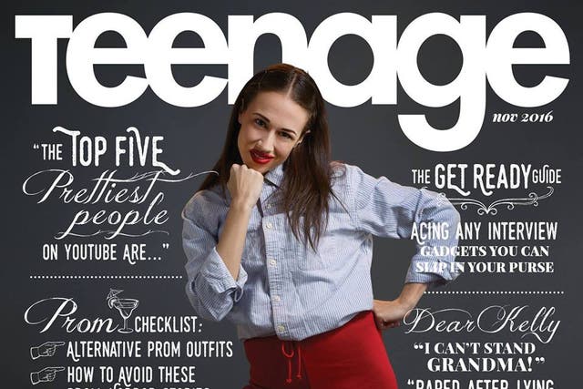 The controversial column appeared in the November issue of Teenage Magazine, which describes itself as the 'number one youth magazine in Singapore'