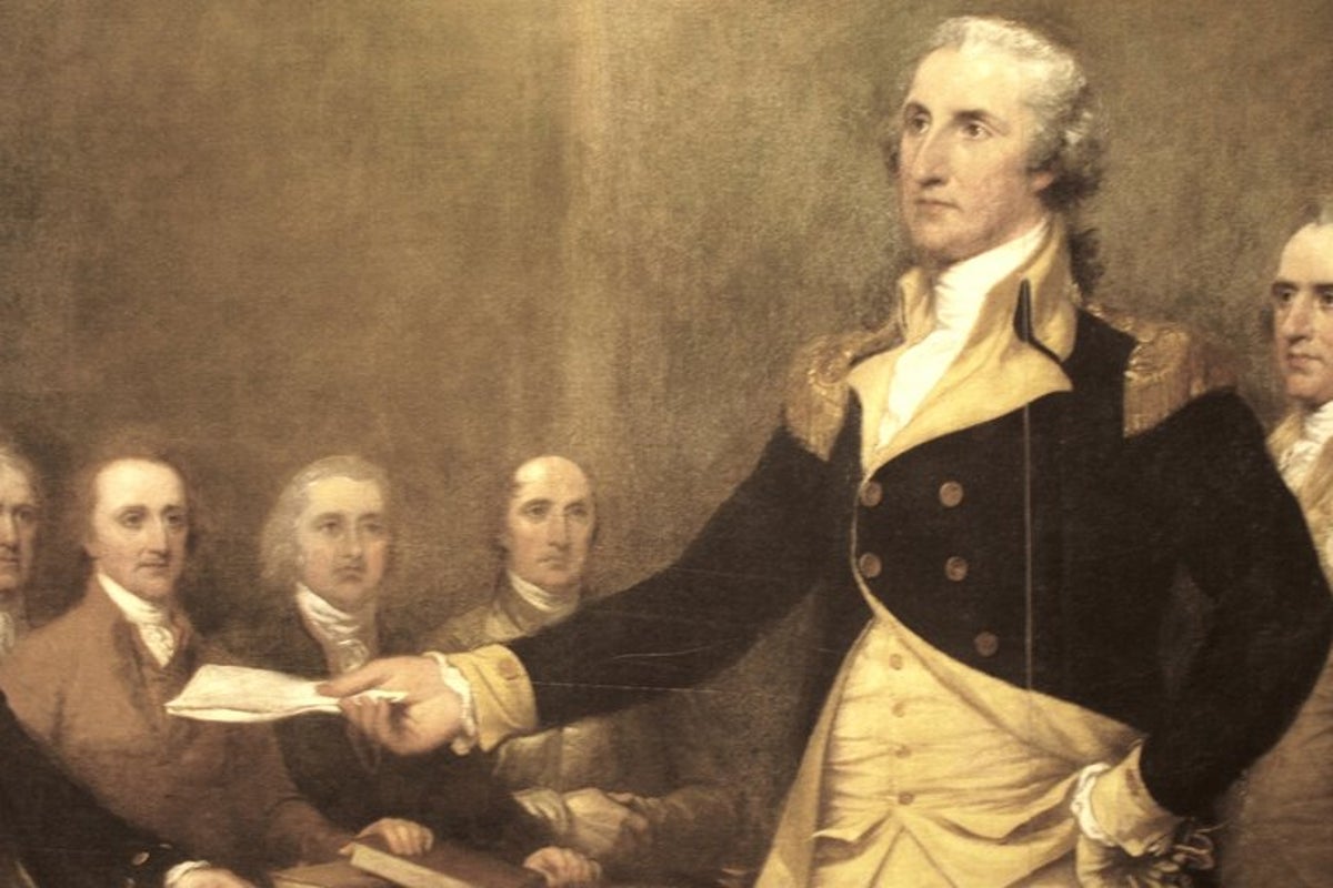 Here's what it was like to be George Washington, the richest president ...