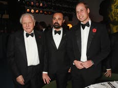 David Attenborough recognised at Evening Standard Theatre Awards