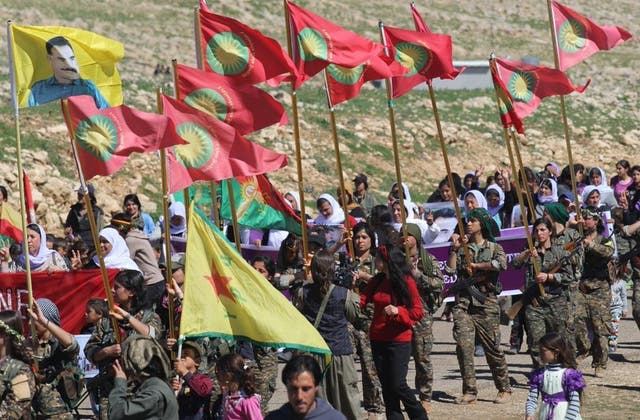 The Sinjar Women’s Units was formed in 2015 to protect the Yazidi community in the wake of attacks by Isis