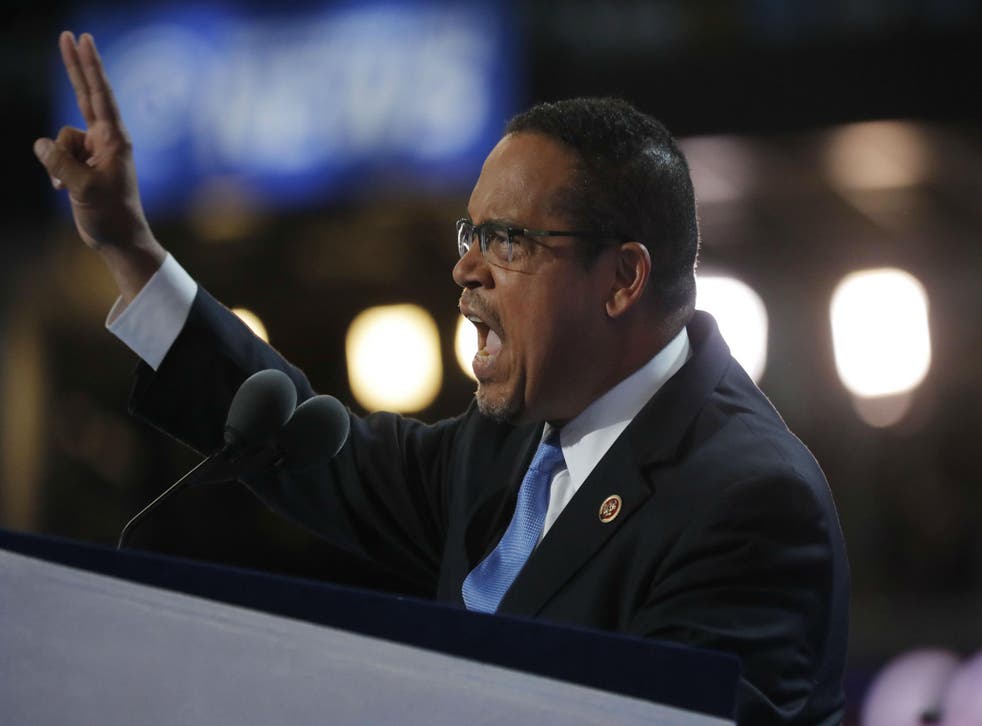 Congressman Keith Ellison is a frontrunner to lead the Democrats in the 2020 election